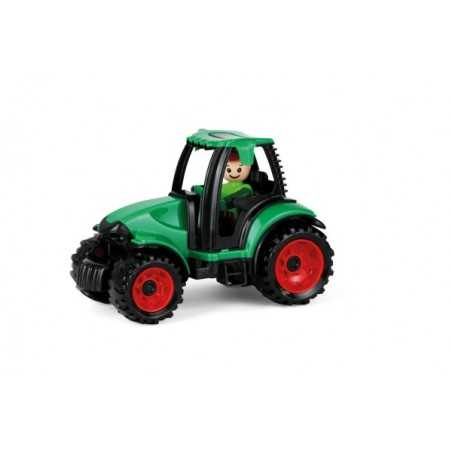 Traktor s figurkou, 17 cm