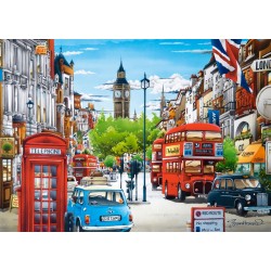 Castorland Puzzle Londýn, 1500 dielov