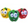 SQUISHY - Antistresová penová hračka Paprika, 3 farby