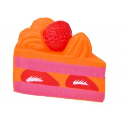 SQUISHY - Antistresová penová hračka Torta, 3 farby