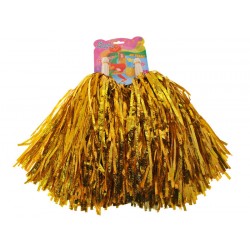 Farebné pompony pre Cheerleaderky – roztlieskavačky, 2ks, 6 farieb