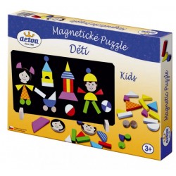 Magnetické puzzle - Deti