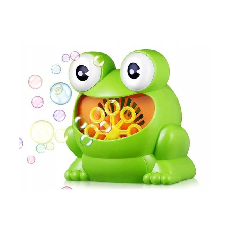 Automat na bubliny - žaba