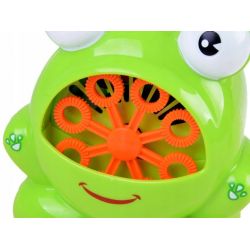 Automat na bubliny - žaba