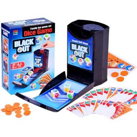 BlackOut Bingo – rodinná hra