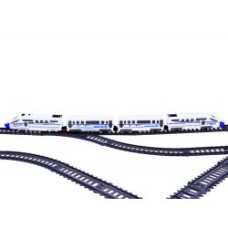 Osobný vlak, koľajnice 9 m