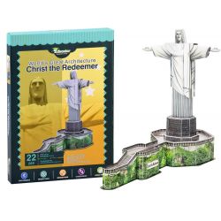 Socha Ježiša z Rio de Janeiro, 3d puzzle 22 dielov