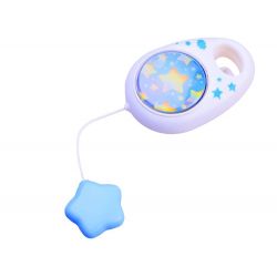 Nočná lampa s hudobnou skrinkou a Bluetooth pripojením, 2 farby