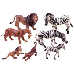 Set zvierat SAFARI