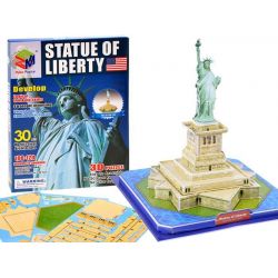 3D puzzle Socha Slobody USA