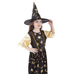 Kostým čarodejnica/Halloween, S