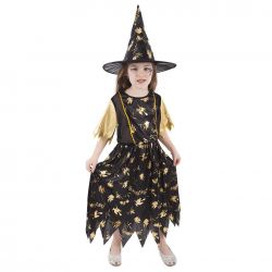 Kostým čarodejnica/Halloween, S