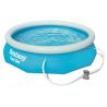 Bestway 57270 samonosný bazén, 305 x 76 cm, 4v1 s kartušovou filtráciou + filter
