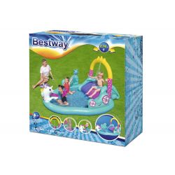 Bestway 53097 – nádherné detské vodné ihrisko Jednorožec
