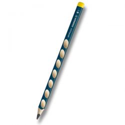 Ceruzka Stabilo EASYgraph ľavák, tm.modrá