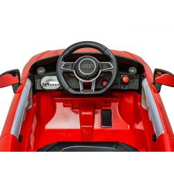 ELCARS elektrické autíčko AUDI TT RS, licence, multifunkční dálkové ovládání, EVA kola