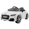 ELCARS elektrické autíčko AUDI TT RS, licence, multifunkční dálkové ovládání, EVA kola