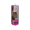 Bábika Barbie Fashionistas s leopardími šatami