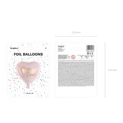Fóliový balón- Srdce