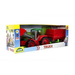 Traktor Truxx s figúrkou a vlečkou, 53 cm