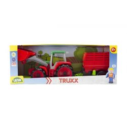Traktor Truxx s figúrkou a vlečkou, 53 cm