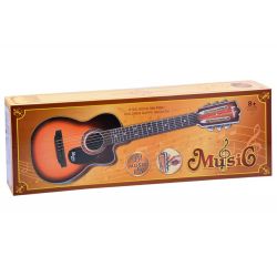Detská strunová gitara 68cm, 2 farby