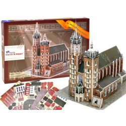 3D Puzzle – Bazilika Nanebovzatia Panny Márie Krakov