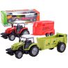 Traktor s vlečkou na zotrvačník, 4 druhy