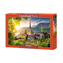 Castorland Puzzle Pohladnica z Hallstattu 1000 ks