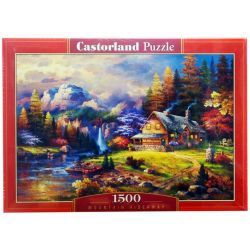 Castorland Puzzle Úkryt v horách, 1500 d.