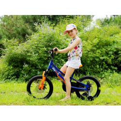 RoyalBaby Detský bicykel Chipmunk Explorer, 16“ + farba modra