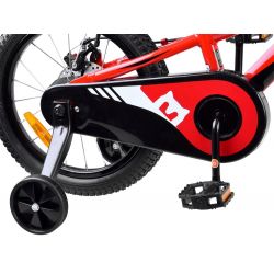 RoyalBaby Detský bicykel Chipmunk Explorer, 16“ červený