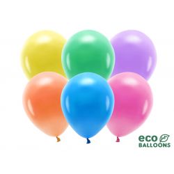 Balón ECO- pastelové farby