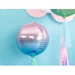 Fóliový balón- Guľa ombre