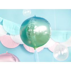 Fóliový balón- Guľa ombre 