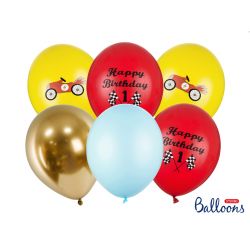 Balóny- Happy Birthday, mix