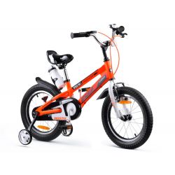RoyalBaby Detský bicykel Space, 16“, Oranžový