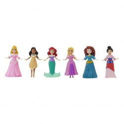 Disney Princezné mini bábiky - prekvapenie