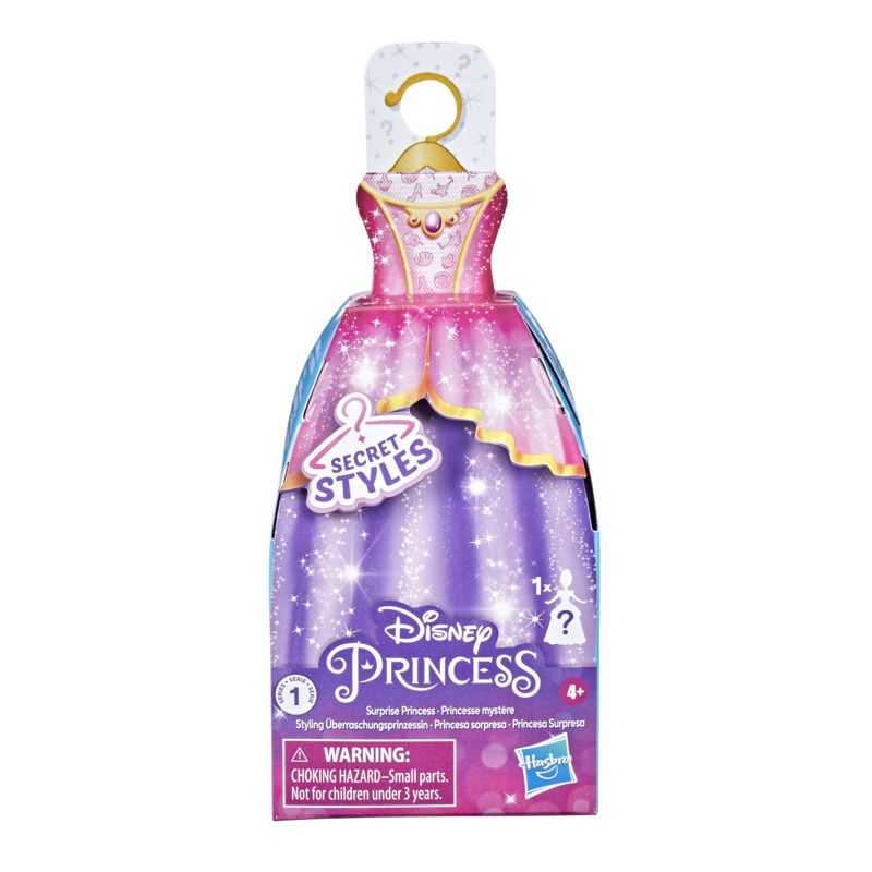 Disney Princezné mini bábiky - prekvapenie