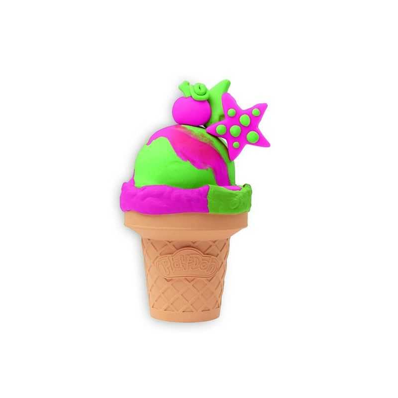 Play Doh Modelína ako zmrzlina v kornútku/nanuk