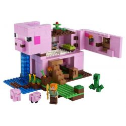 Lego Minecraft Prasiatkový domček