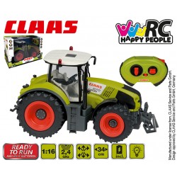 Traktor CLAAS na dálkové ovládání