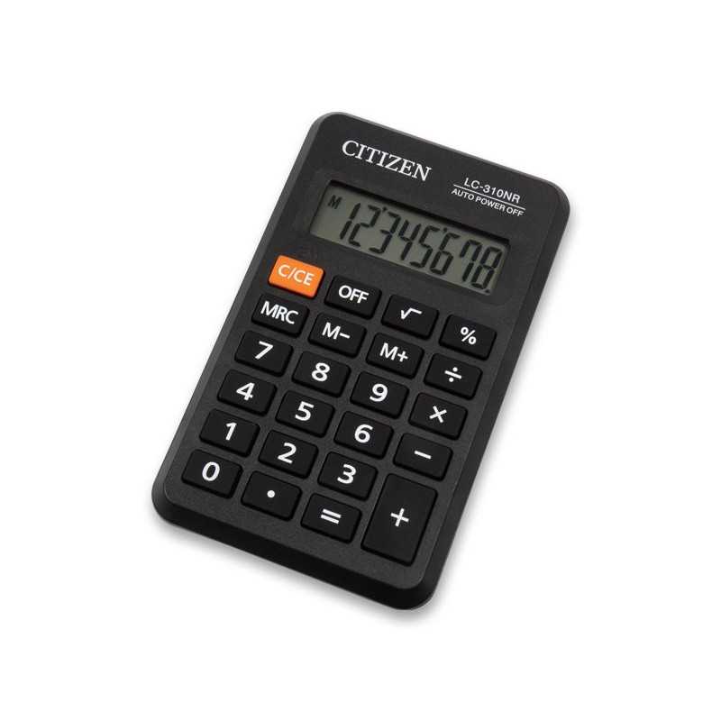 Kapesní kalkulačka CITIZEN LC-310N