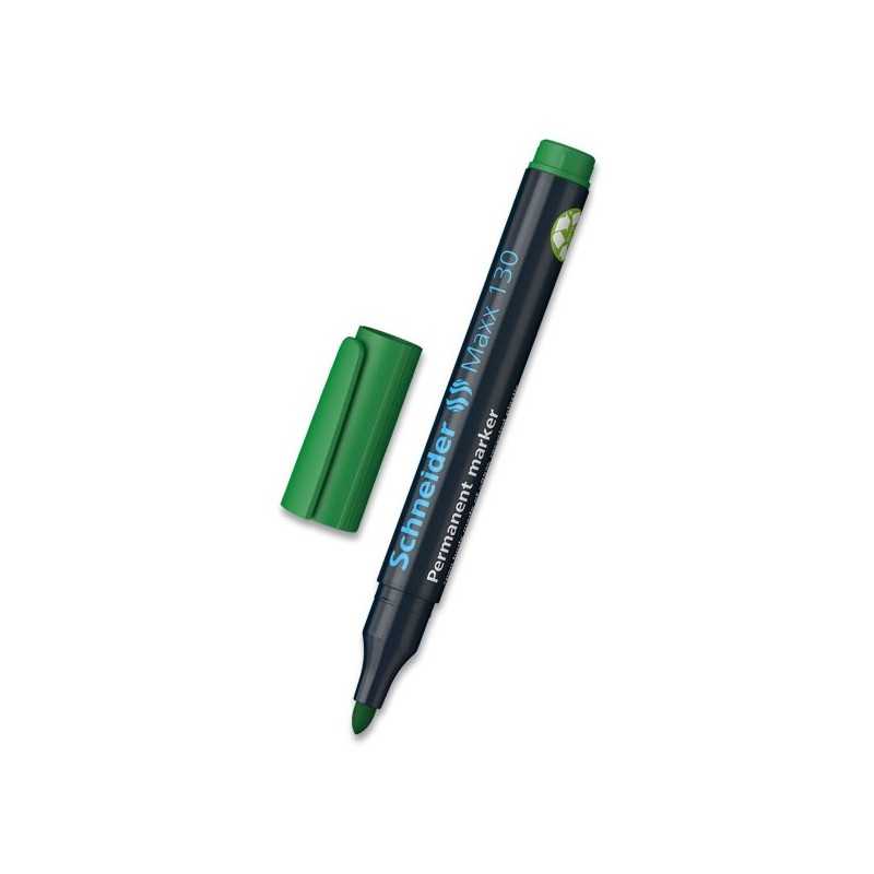 Permanentní fixa Schneider 1-3 mm, zelená