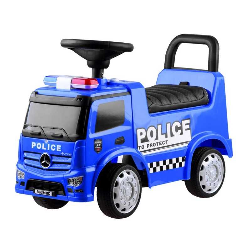 Odrážedlo Mercedes Policejní auto