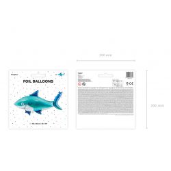 Fóliový balón - Žralok 92 x 48 cm