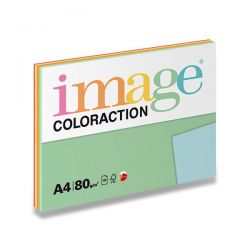 Farebný papier Coloraction A4, reflexné farby