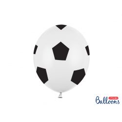 Balón 30cm, Futbal - bielo čierny