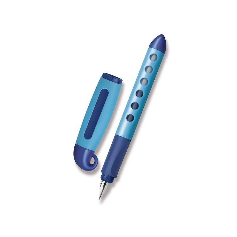 Bombičkové pero Faber-Castell Scribolino pravák, modrá
