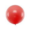 Okrúhly balón 1m, pastel červený
